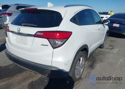 2019 Honda Hr-V Ex from USA, damaged, VIN 3CZRU6H53KM726279
